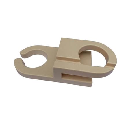 W Unlimited Double Sided Adirondack Chair Wine & Cup Holder, Natural SW2113NC